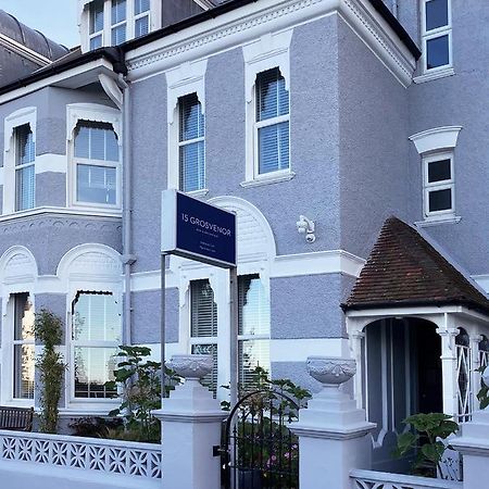 Bed and Breakfast 15 Grosvenor Гастингс Экстерьер фото